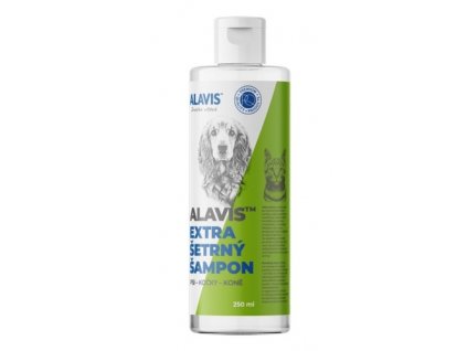Alavis Šampon extra šetrný 250ml  sleva na vyrobky pri registraci