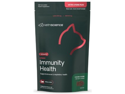 vetriscience lysine plus podpimunity kocka 150g