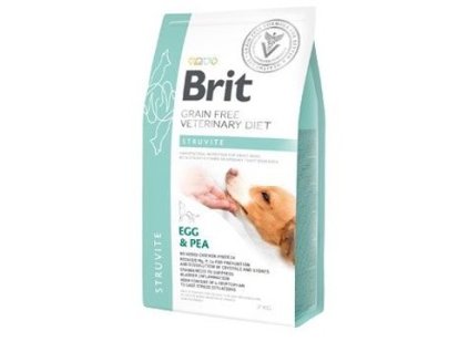 Brit VD Dog GF Struvite 2kg Výprodej 1ks poslední