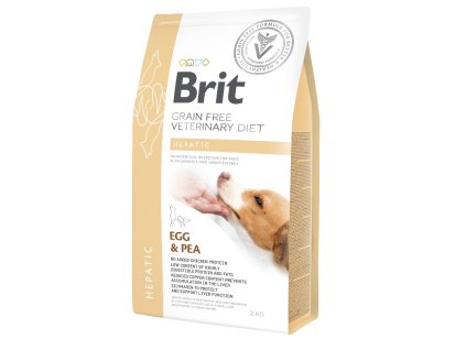 Brit VD Dog GF Hepatic