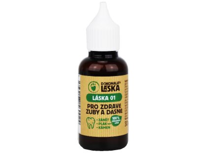 LÁSKA 01 Pro zdravé zuby a dásně psů
