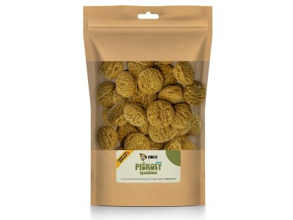 DINGO piškoty se špenátem bezlepkové