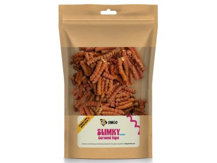 DINGO slimky s červenou řepou bezlepkové 250g