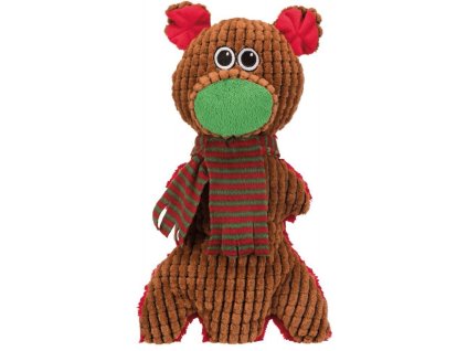 Vánoční plyšový Sob 35 cm DOPRODEJ