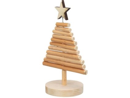 Xmas Tree - stromek pro hlodavce 11 x 17 cm, vrba/kov - DOPRODEJ