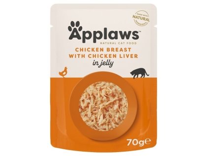Applaws Cat kapsička kuřecí s játry 70 g