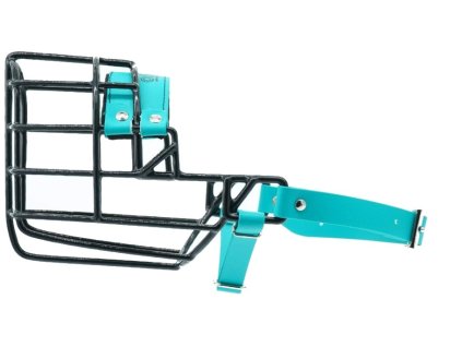 Náhubek černý/Biothane dalmatin, hasky, ohař, labrador - fena