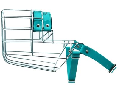 Náhubek zinek/Biothane dobrman, beuceron - fena