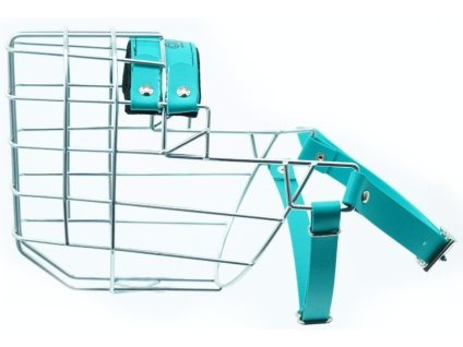 Náhubek zinek/Biothane německý ovčák, malamut, čuvač - fena