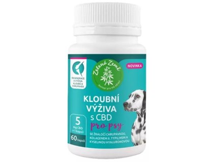 CBD kloubní výživa pro psy 60cps