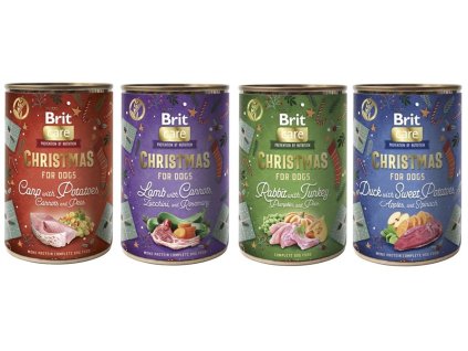 Brit Care Dog Monoprotein multipack 4x400g