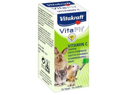 Vitakraft Rodent VitaFit C Vitamin kapky 10ml