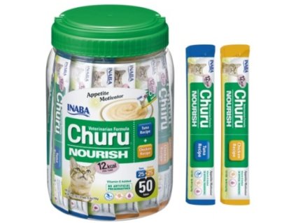 Churu Cat BOX Vet Nourish Tuna&Chicken Varieties 50x14g