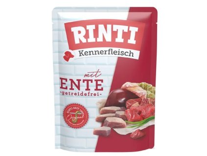 584217 pla rinti kennerfleisch pouch ente 400g hs 01 6
