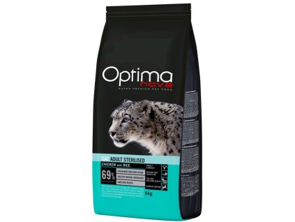 0037751 optimanova cat sterilised 6 kg
