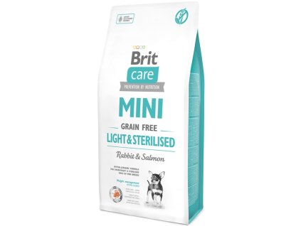 Brit Care Dog Mini Grain Free Light & Sterilised