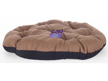 Poduška DUO č.3 49x38cm hnědá