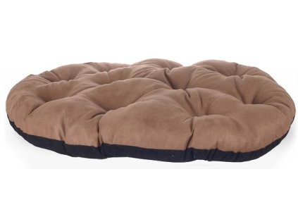 Poduška DUO č.8 93 x 72cm hnědá