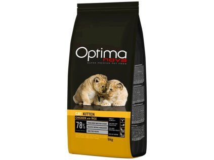 0038631 optimanova cat kitten 6 kg