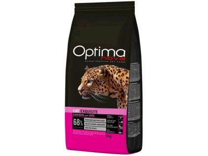 OPTIMAnova Cat Exquisite 6kg  + Dárek masová kapsička ZDARMA