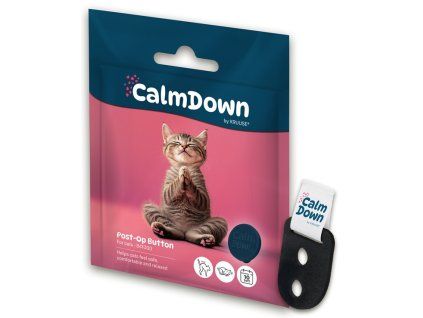 CalmDown Cat MultiUse Kit plast.držák+1knoflík KRUUSE