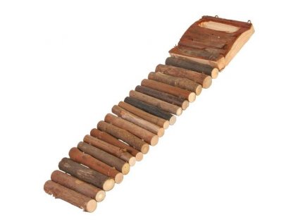 DŘEVĚNÝ ŽEBŘÍK 7X27CM