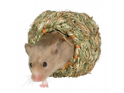 Pelíšek - travní hnízdo MALÉ pro myš, křečka 10cm TRIXIE