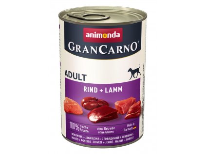 Animonda Gran Carno Adult hovězí, jehněčí 400g