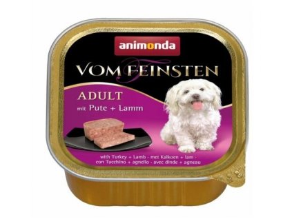ANIMONDA PAŠTIKA ADULT - KRŮTA, JEHNĚČÍ PRO PSY 150G