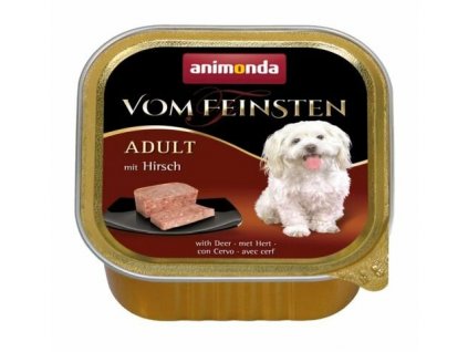 ANIMONDA PAŠTIKA SENIOR - DRŮBEŽÍ, JEHNĚČÍ PRO PSY 150G