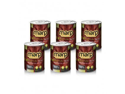 Marp Chicken konzerva pro psy s kuřecím  vysoce kvalitní holistické konzervy
