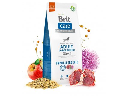 Brit Care Dog Hypoallergenic Adult Large Breed věrnostní sleva při registraci