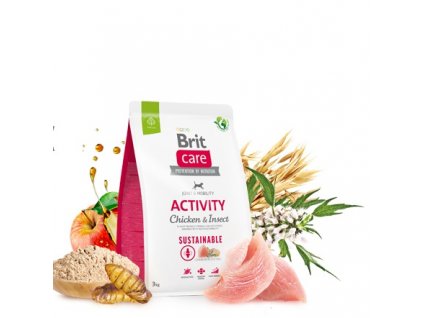 Brit Care Dog Sustainable Activity věrnostní sleva při registraci