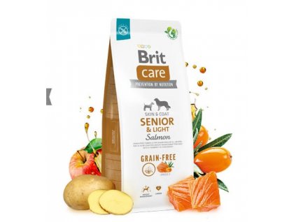 Brit Care Dog Grain-free Senior & Light při registraci věrnostní sleva pro zákazníky