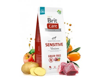 Brit Care Dog Grain-free Sensitive Venesion
