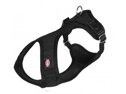 Soft postroj, jemný, vypolstrovaný S-M 35-60 cm/20 mm