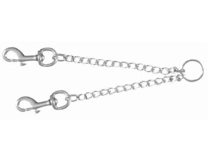 Řetězová rozdvojka XS-M 2x21cm/2mm