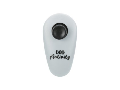 Dog Activity Finger Clicker cliker s tlačítkem
