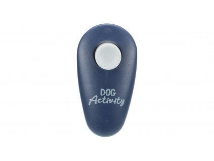 Dog Activity Finger Clicker cliker s tlačítkem