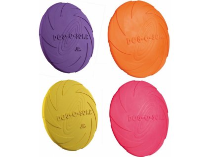 Létající talíř tvrdá guma 15cm DOPRODEJ