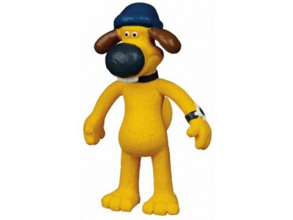 Latexový pes Bitzer 18 cm z pohádky Ovečka Shaun