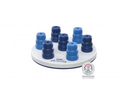 Dog Activity - MINI SOLITAIRE - kruh s kuželkami 20 cm