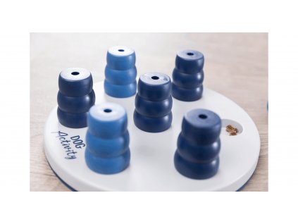 Dog Activity - MINI SOLITAIRE - kruh s kuželkami 20 cm