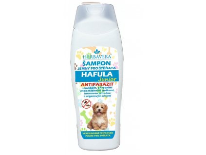 Šampon Hafula JUNIOR antiparazitní, 250 ml