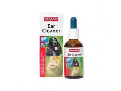 Beaphar ušní kapky Ear-Cleaner pes, kočka 50ml