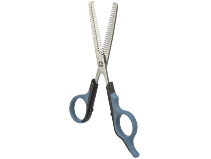 Efilační nůžky prostřihávací oboustranné 16 cm