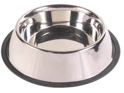 Miska nerez s gumou 0,45l/19cm