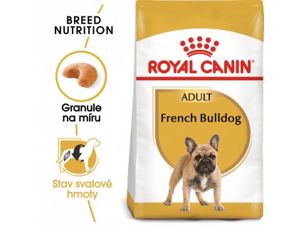 ROYAL CANIN French Bulldog Adult  granule pro dospělého francouzského buldočka