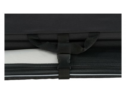 Transportní nylonový box Vario L 99x67x71/61 cm černo-šedý