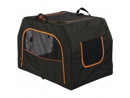 Transportní nylonový box Extend S-M 68x47x48cm černo/oranž